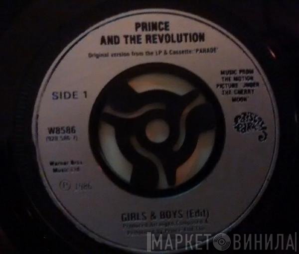 Prince And The Revolution - Girls & Boys