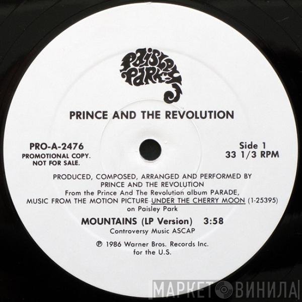 Prince And The Revolution - Mountains