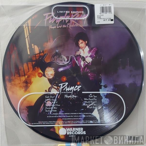 Prince And The Revolution - Purple Rain