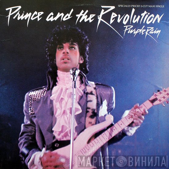 Prince And The Revolution  - Purple Rain