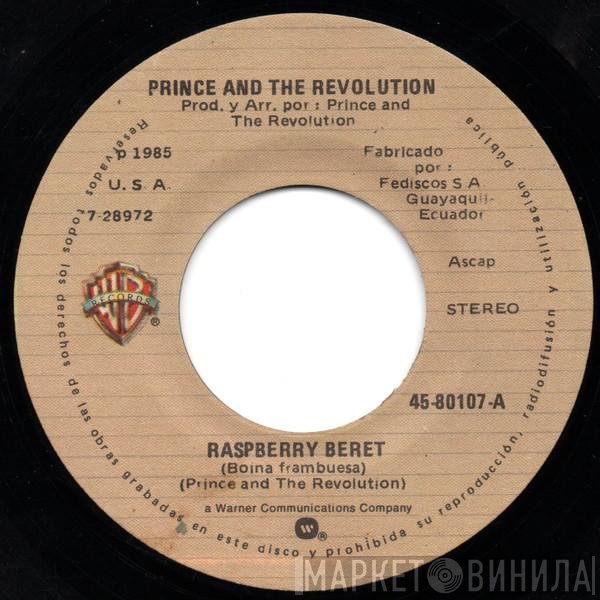 Prince And The Revolution  - Raspberry Beret