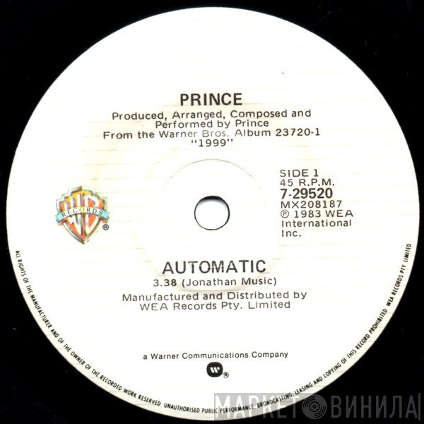 Prince  - Automatic