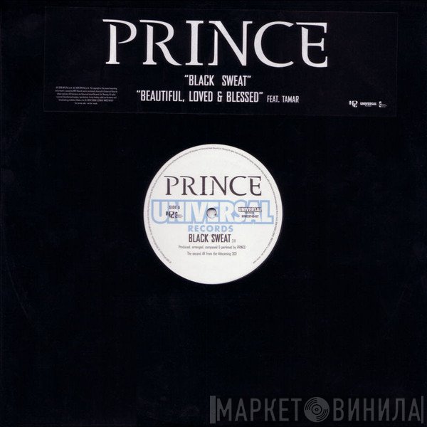 Prince - Black Sweat / Beautiful, Loved & Blessed