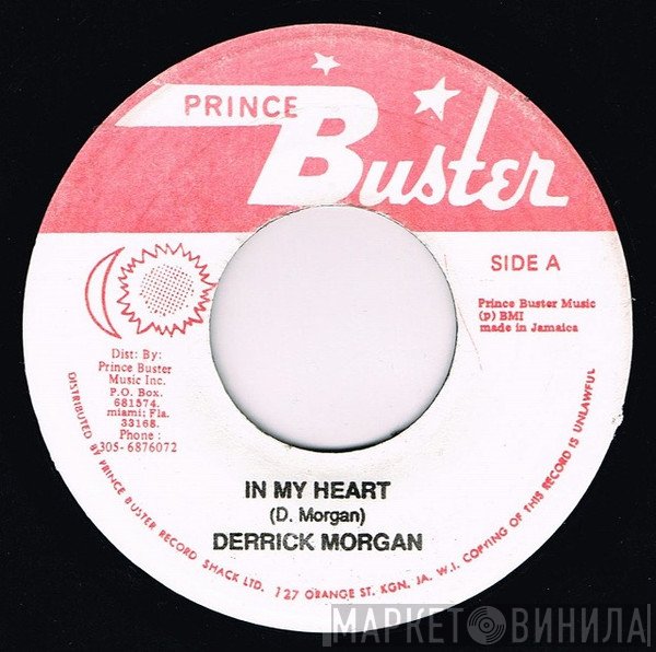 Prince Buster, Derrick Morgan, Prince Buster's All Stars - In My Heart / Kingston 13