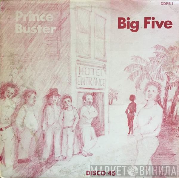 Prince Buster, Folkes Brothers - Big Five / Carolina / Shaking Up Orange Street