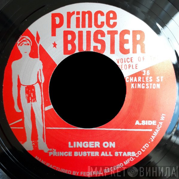 Prince Buster, Prince Buster's All Stars - Linger On / Enjoy It (Enjoy Yourself)