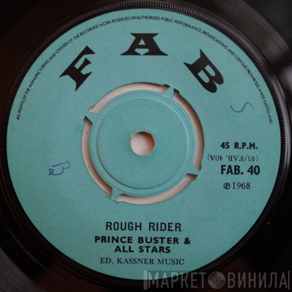 Prince Buster, Prince Buster's All Stars - Rough Rider / 127 Orange Street