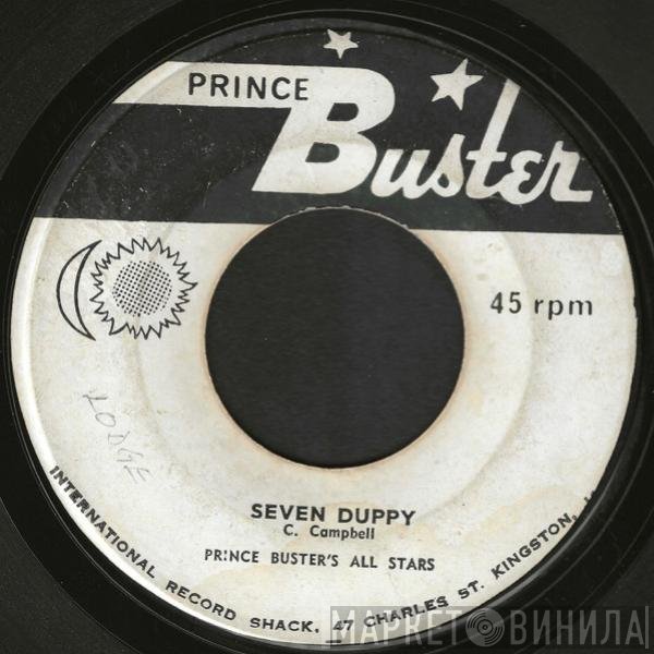 Prince Buster, Prince Buster's All Stars - Seven Duppy / Shanty Town
