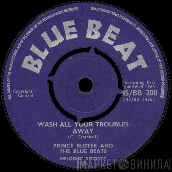 Prince Buster, The Blue Beats , Rico & All Stars - Wash All Your Troubles Away / Soul Of Africa