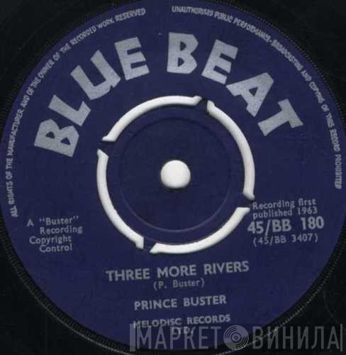 Prince Buster  - Three More Rivers / African Blood
