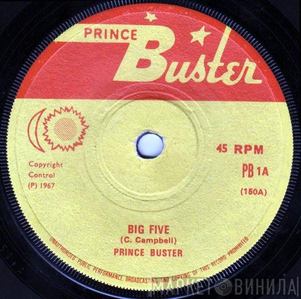 Prince Buster - Big Five