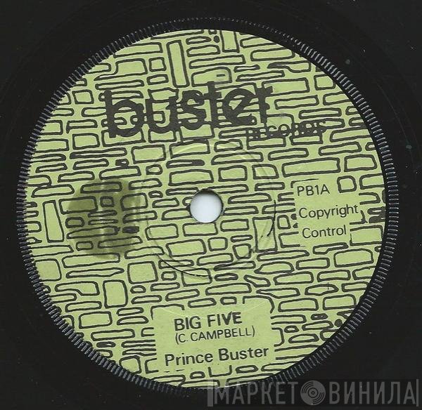 Prince Buster - Big Five