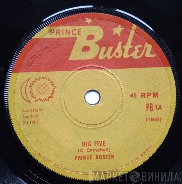 Prince Buster - Big Five