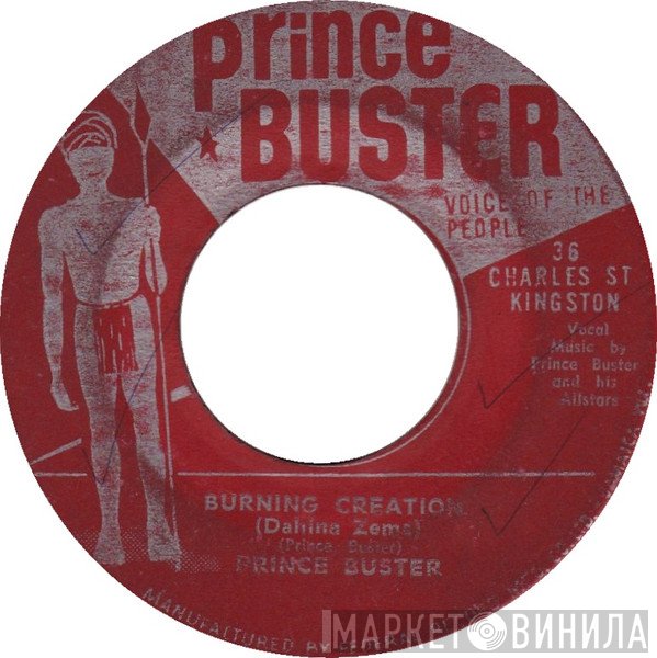 Prince Buster - Burning Creation (Dahima Zema)