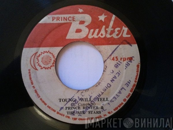 Prince Buster - Pharaoh House Crash / Toung Will Tell