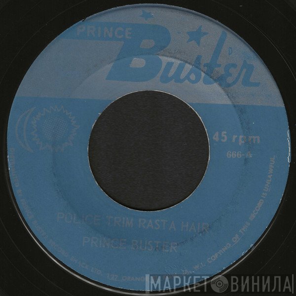 Prince Buster  - Police Trim Rasta Hair
