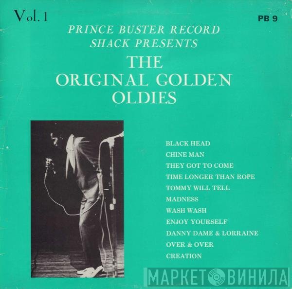 Prince Buster - Prince Buster Record Shack Presents The Original Golden Oldies Vol. 1