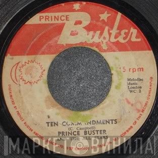 Prince Buster, Prince Buster's All Stars - Ten Commandments