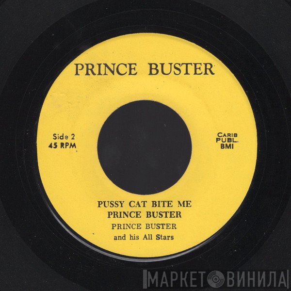 Prince Buster - Pum-Pum A Go Kill You / Oh Lady Oh