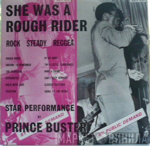 Prince Buster  - Rough Rider