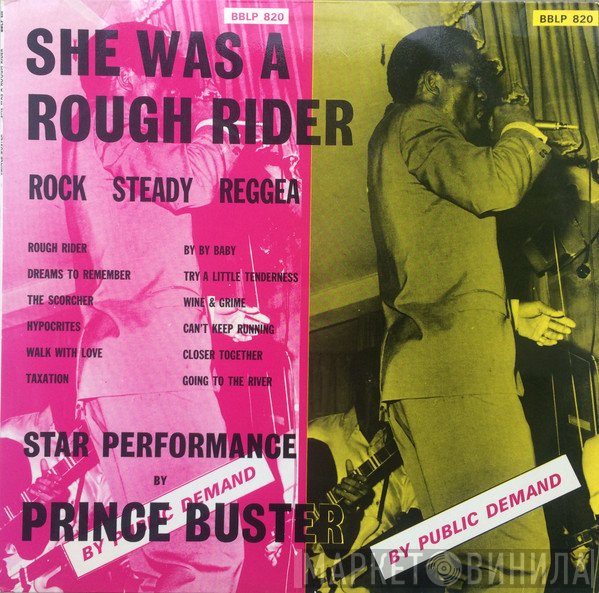 Prince Buster  - Rough Rider