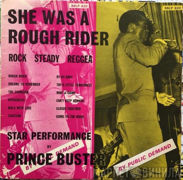Prince Buster  - She Was A Rough Rider