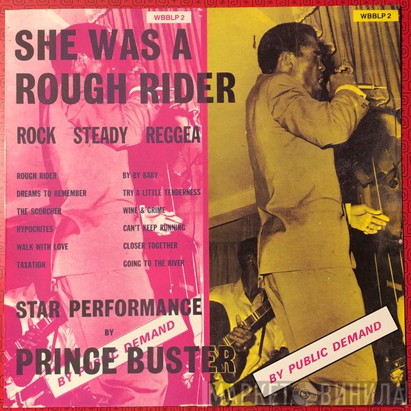 Prince Buster  - She Was A Rough Rider