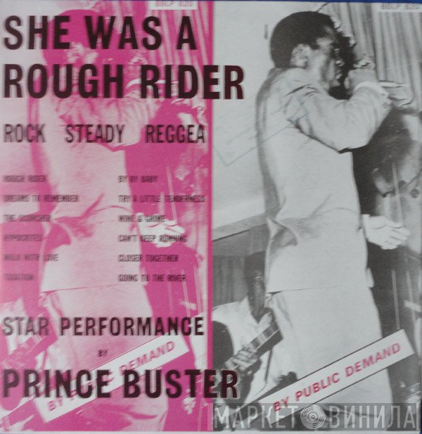 Prince Buster  - She Was A Rough Rider