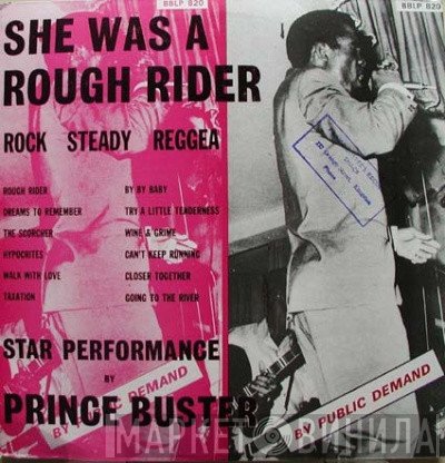 Prince Buster  - She Was A Rough Rider