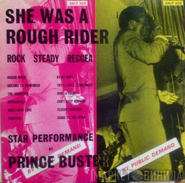 Prince Buster  - She Was A Rough Rider
