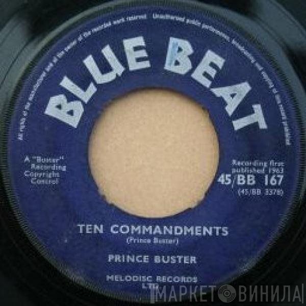 Prince Buster - Ten Commandments / Buster's Welcome