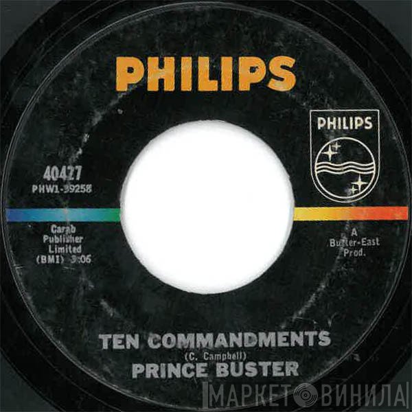 Prince Buster  - Ten Commandments
