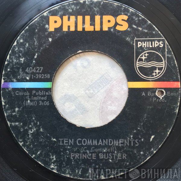 Prince Buster  - Ten Commandments