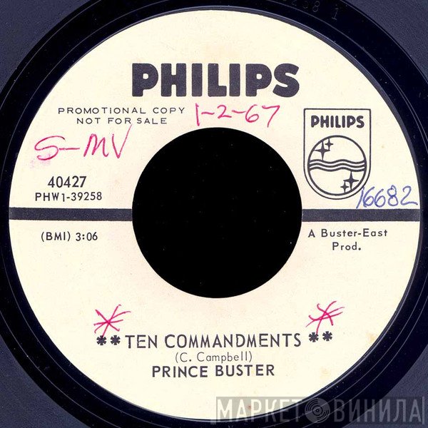 Prince Buster  - Ten Commandments