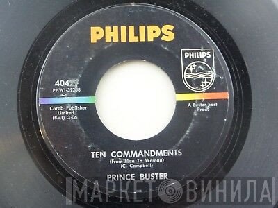 Prince Buster - Ten Commandments