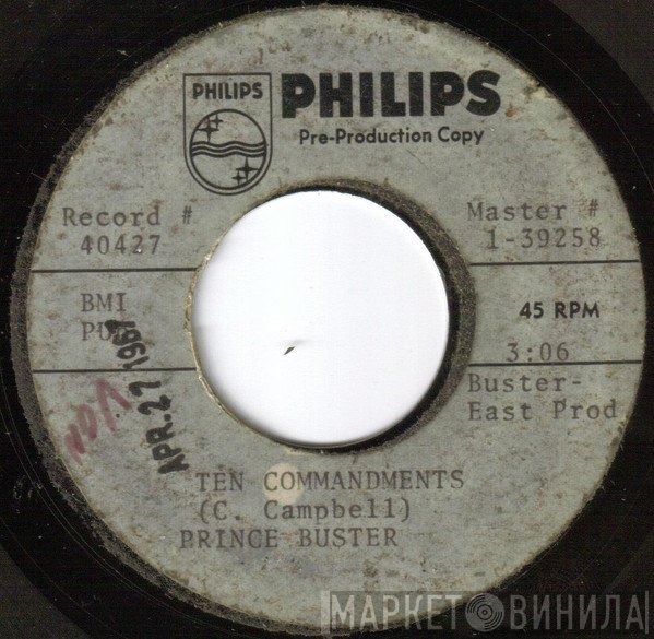 Prince Buster  - Ten Commandments