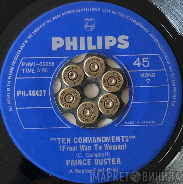 Prince Buster  - Ten Commandments