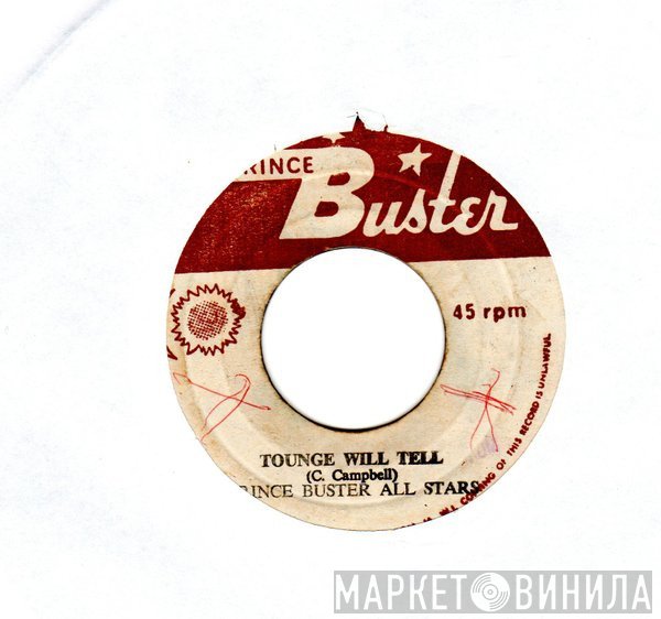 Prince Buster - Tongue Will Tell / Here Comes The Bride