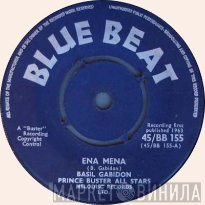 Prince Buster's All Stars, Basil Gabbidon - Ena Mena / Since You Are Gone