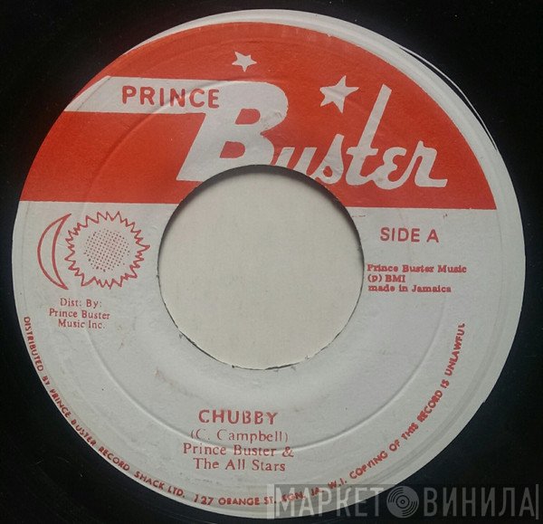 Prince Buster's All Stars, Folkes Brothers - Chubby / Oh Carolina