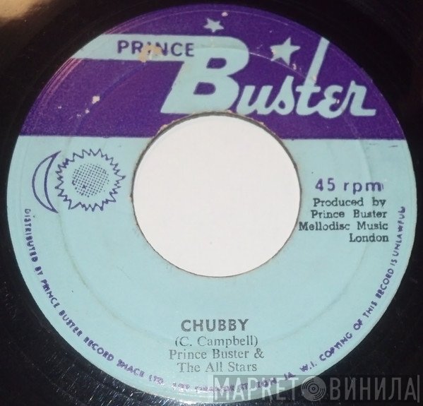 Prince Buster's All Stars, Folkes Brothers - Chubby / Oh Carolina