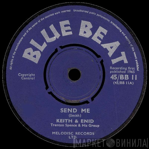 Prince Buster's All Stars, Keith & Enid - Send Me / We're In Love