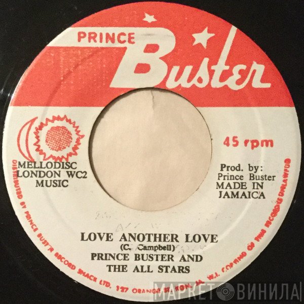 Prince Buster's All Stars, The Schoolgirls - Love Another Love / Adios Senorita