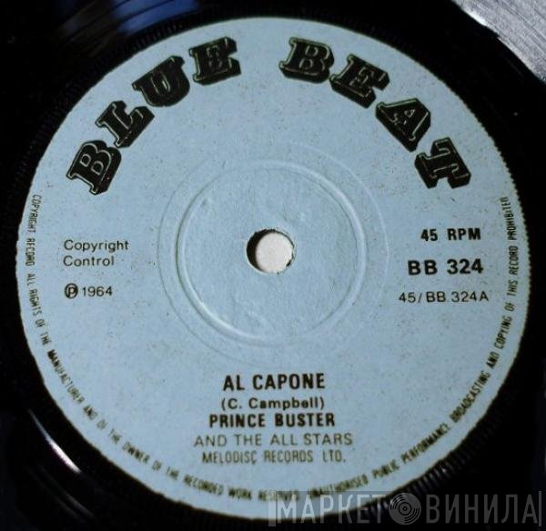 Prince Buster's All Stars  - Al Capone