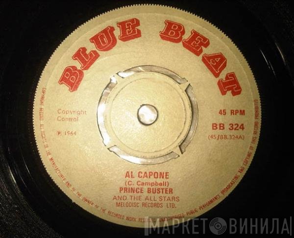 Prince Buster's All Stars  - Al Capone