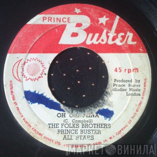 Prince Buster's All Stars, Folkes Brothers - Oh Carolina