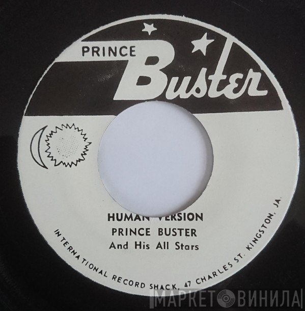 Prince Buster's All Stars - Human Version / Black Organ