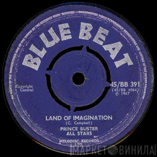 Prince Buster's All Stars - Land Of Imagination / The Barrister (The Appeal)