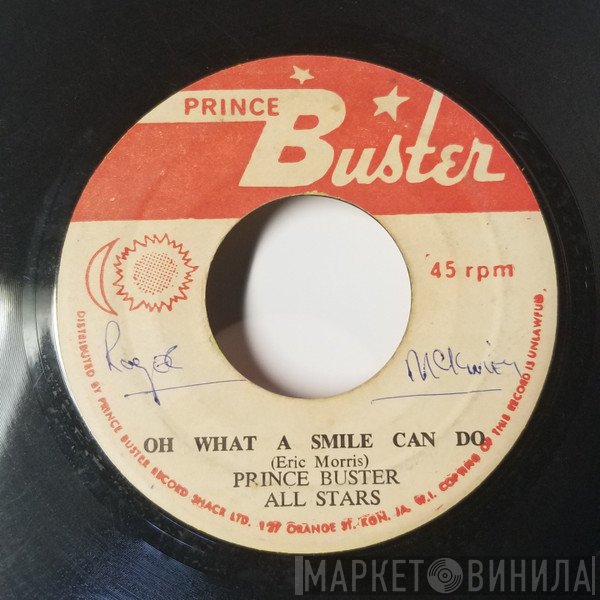 Prince Buster's All Stars - Oh What A Smile Can Do / Pick Up Your Troubles