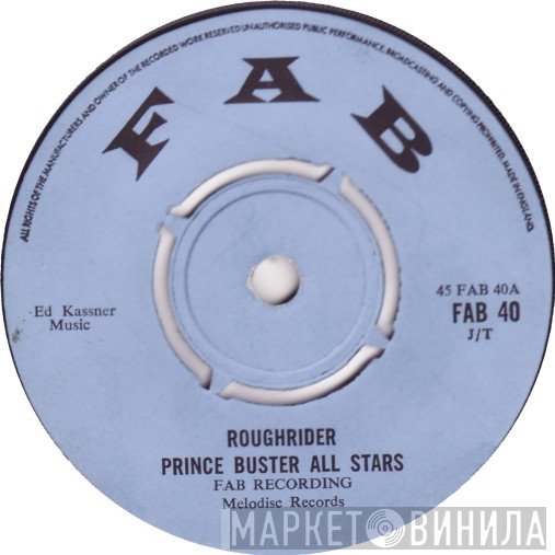Prince Buster's All Stars - Roughrider / 127 Orange Street